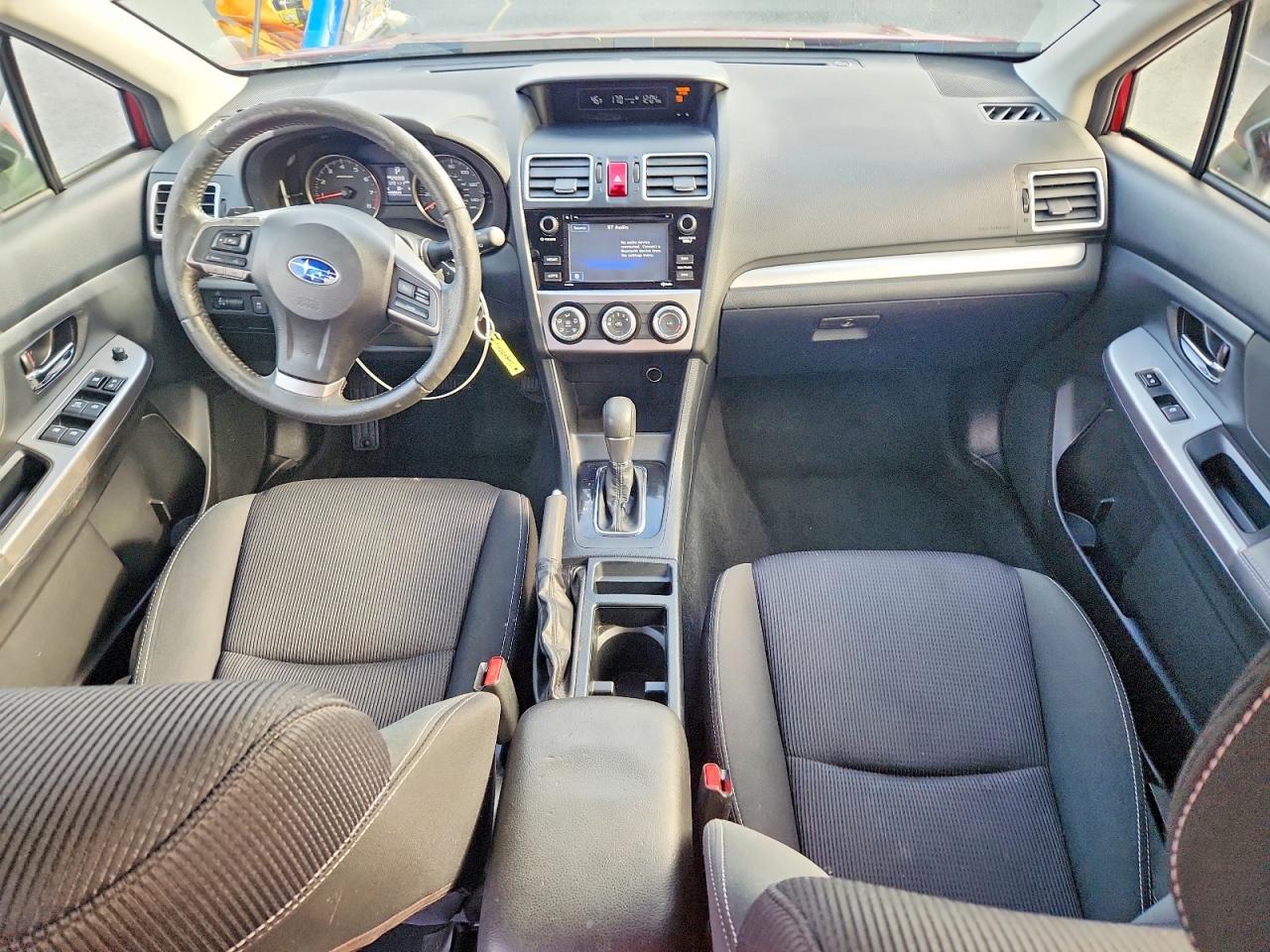 2016 SUBARU IMPREZA
