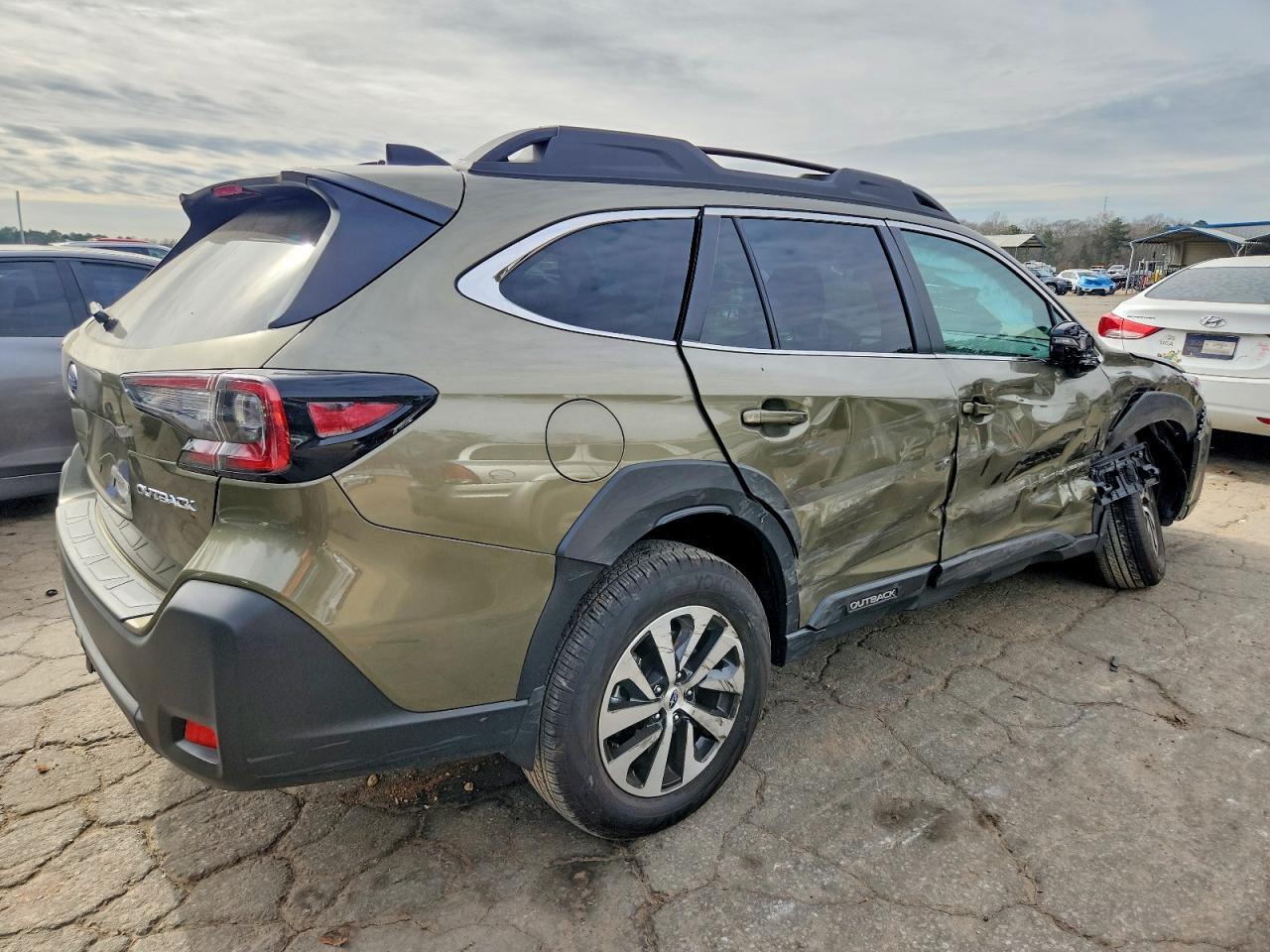 2025 SUBARU Outback