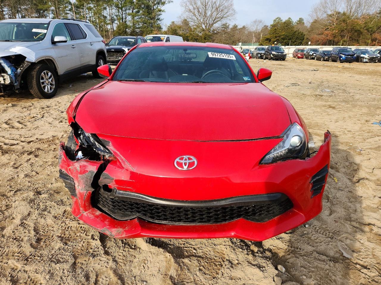 2017 TOYOTA GR 86