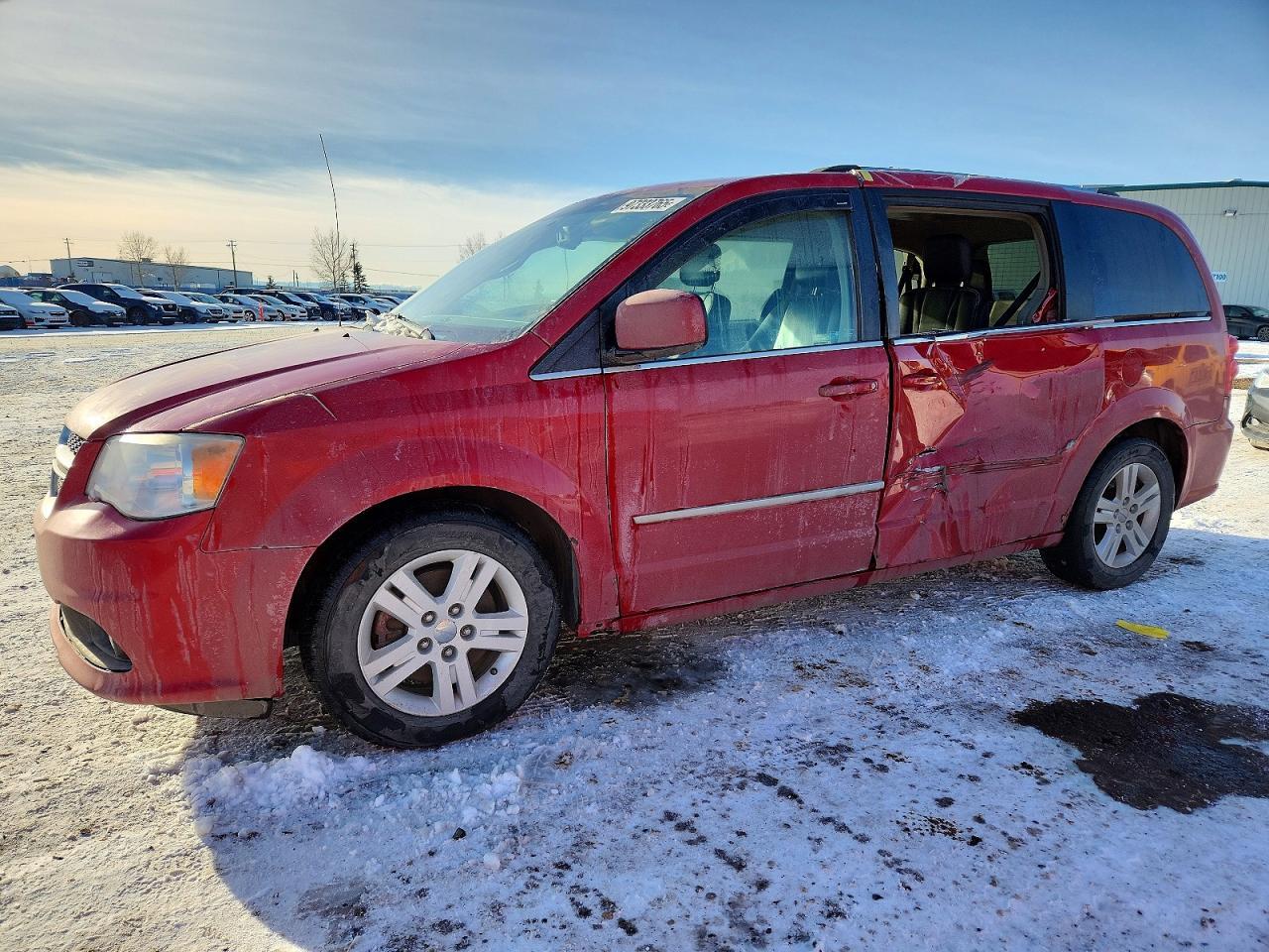 2013 DODGE GRAND CARAVAN