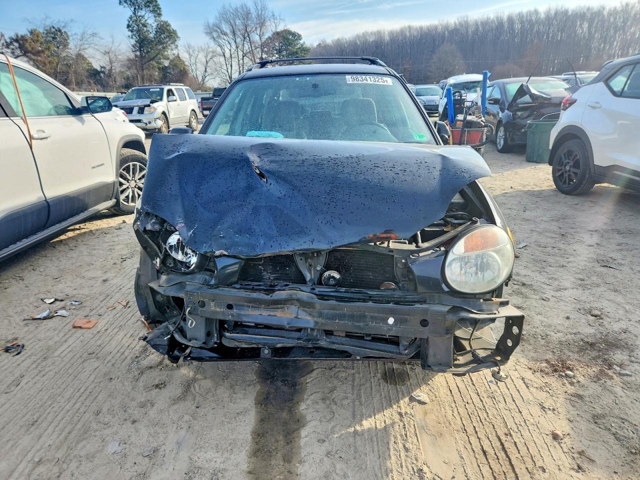 2003 SUBARU IMPREZA