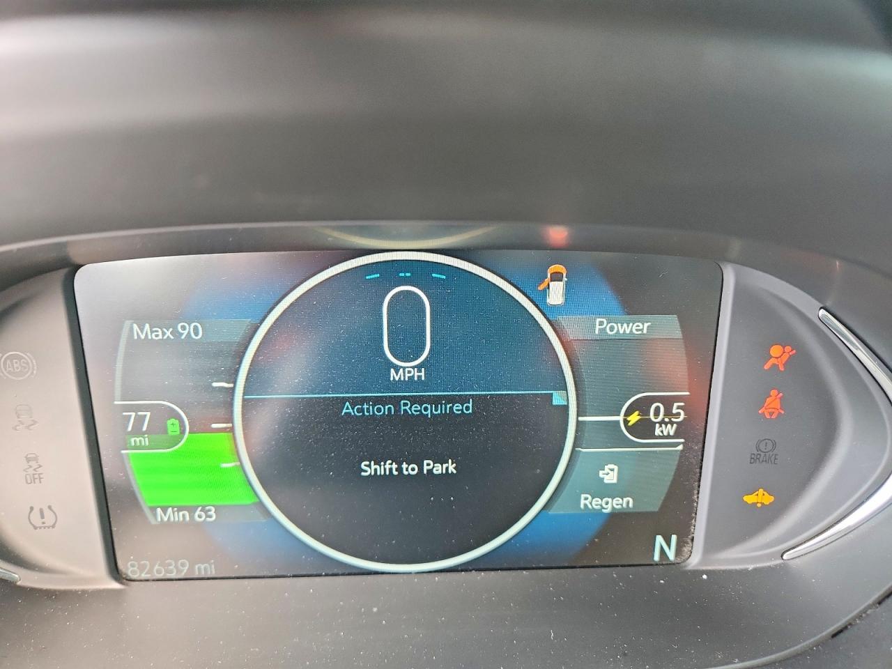 2018 CHEVROLET Bolt EV