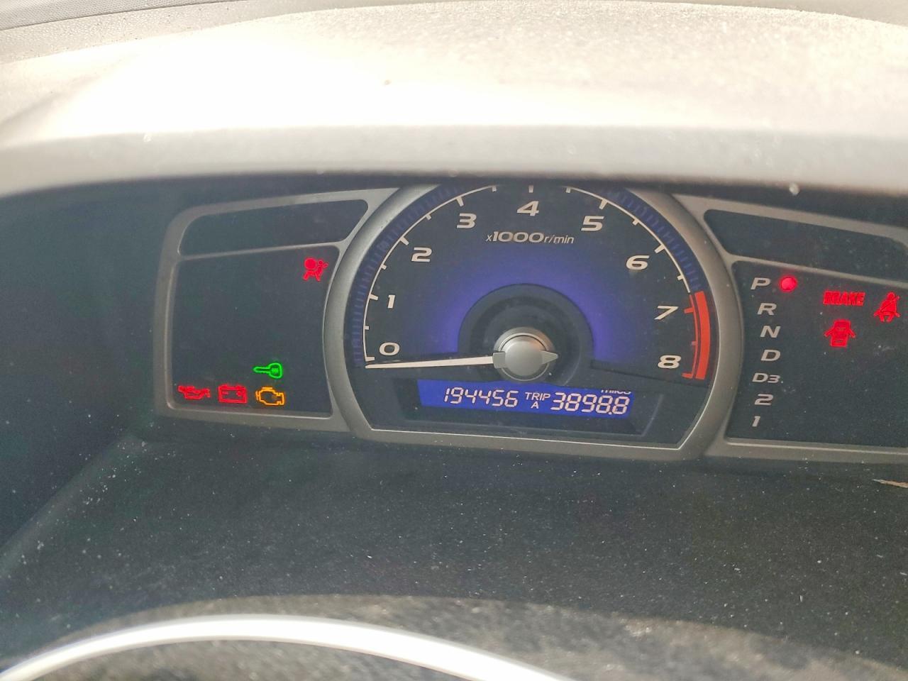 2007 HONDA CIVIC