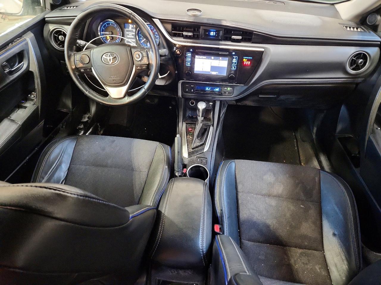 2018 TOYOTA COROLLA