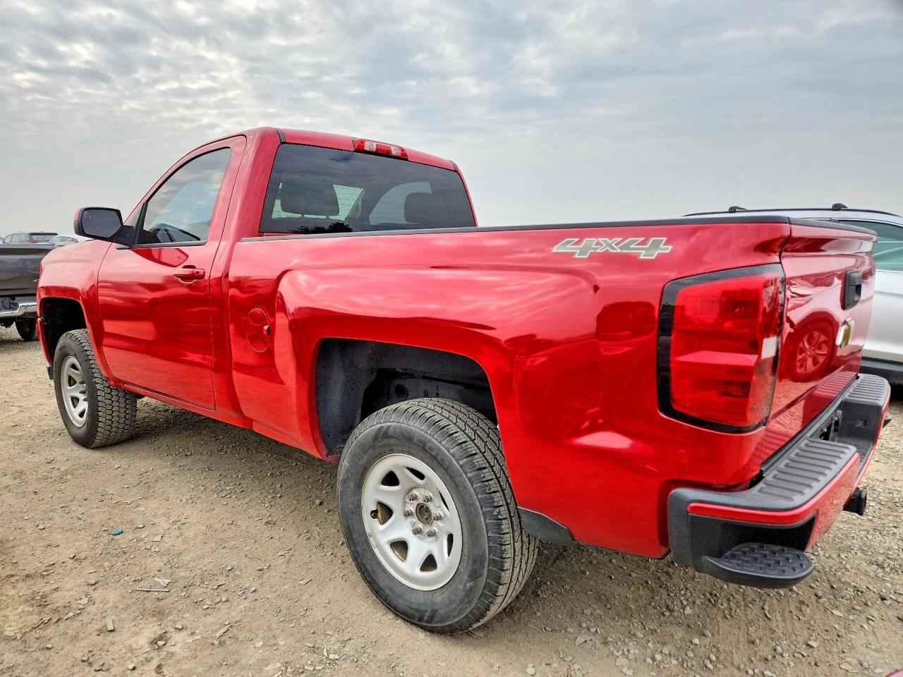 2018 CHEVROLET Silverado