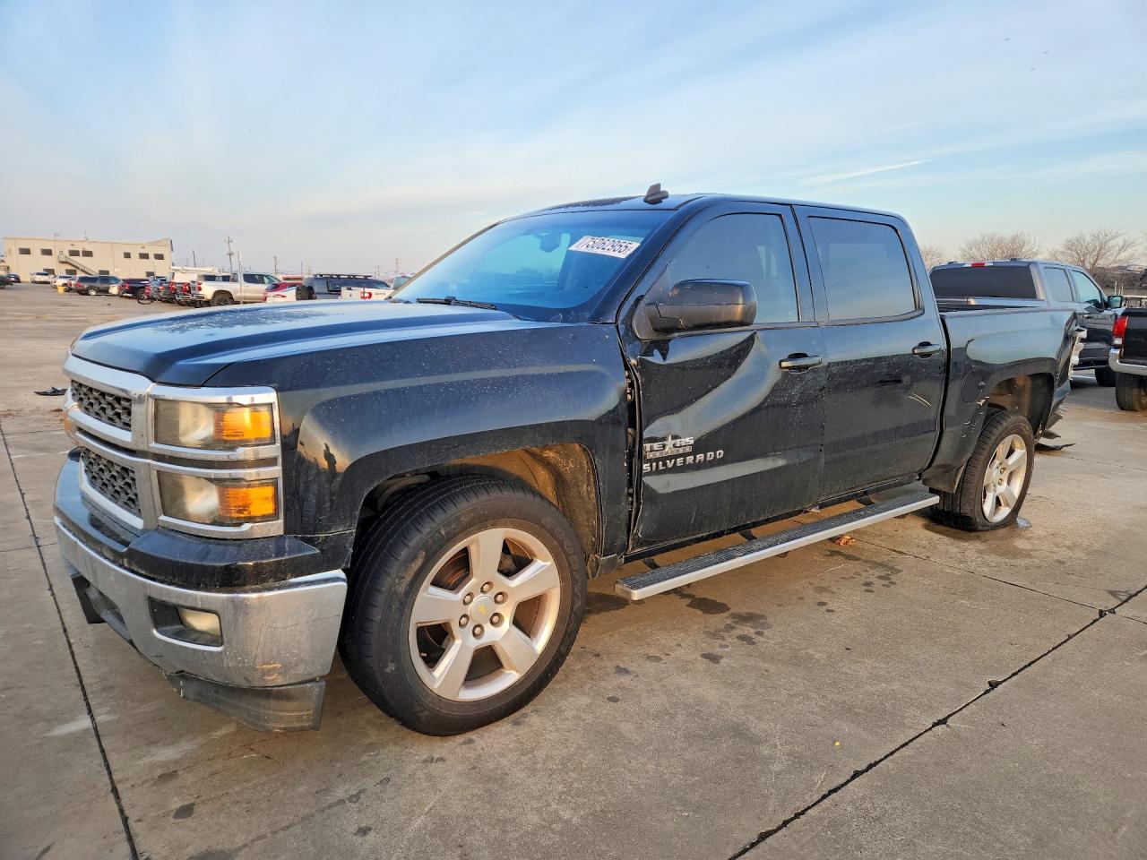 2014 CHEVROLET Silverado