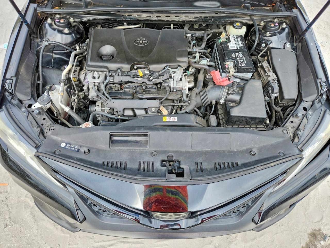 2018 TOYOTA CAMRY