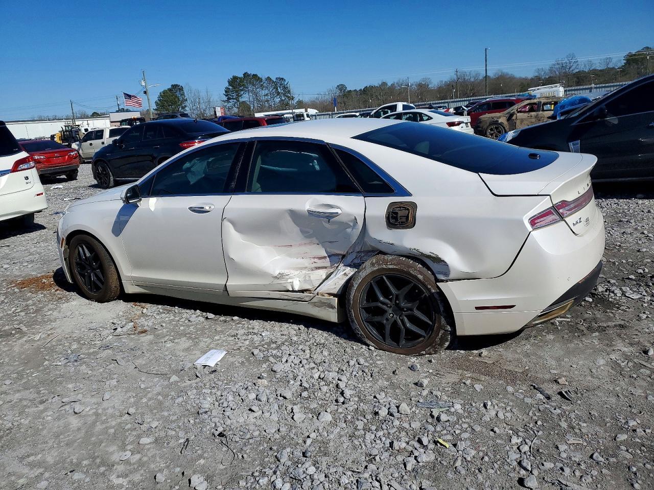 2015 LINCOLN MKZ