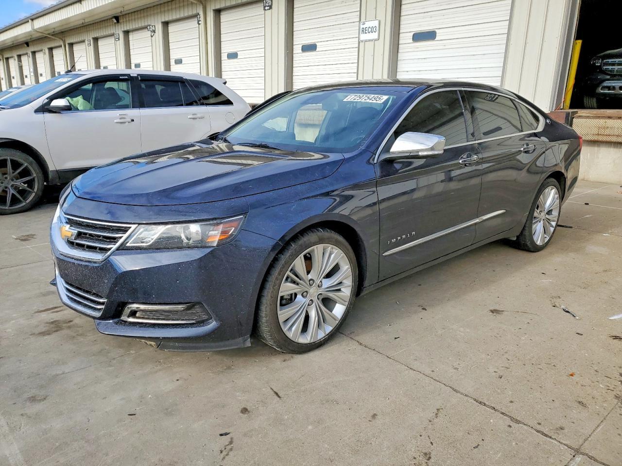 2017 CHEVROLET IMPALA