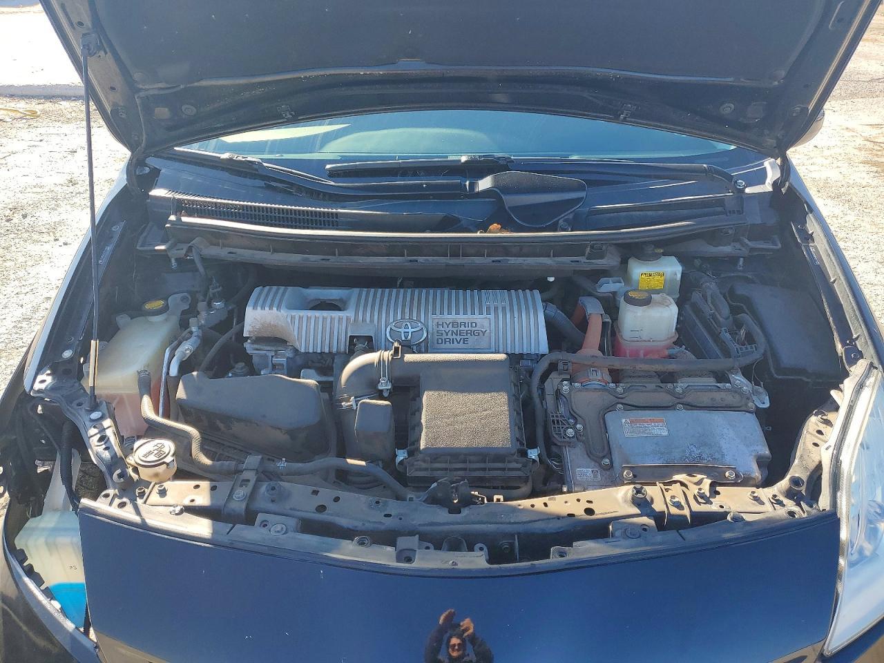 2012 TOYOTA PRIUS