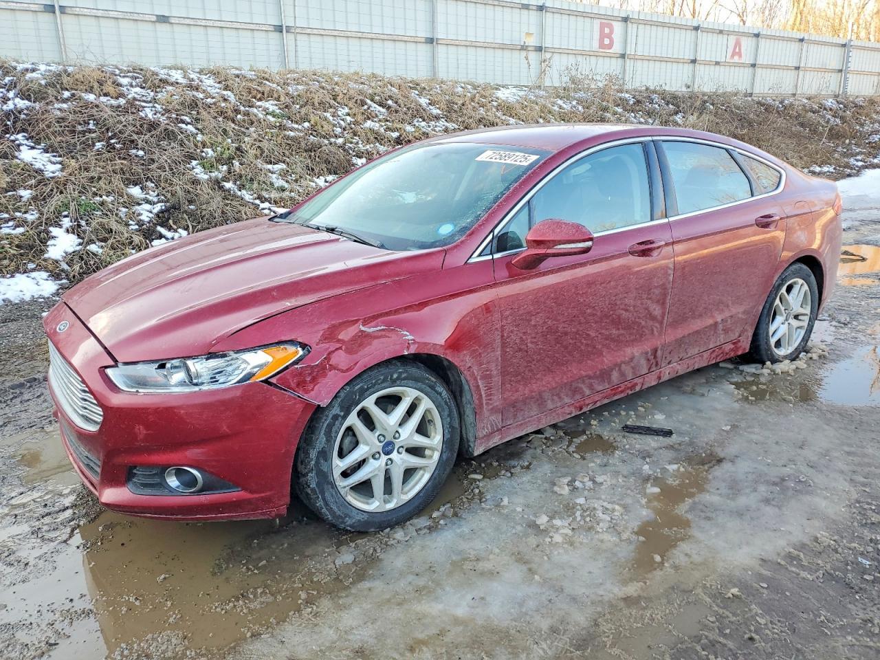 2016 FORD FUSION