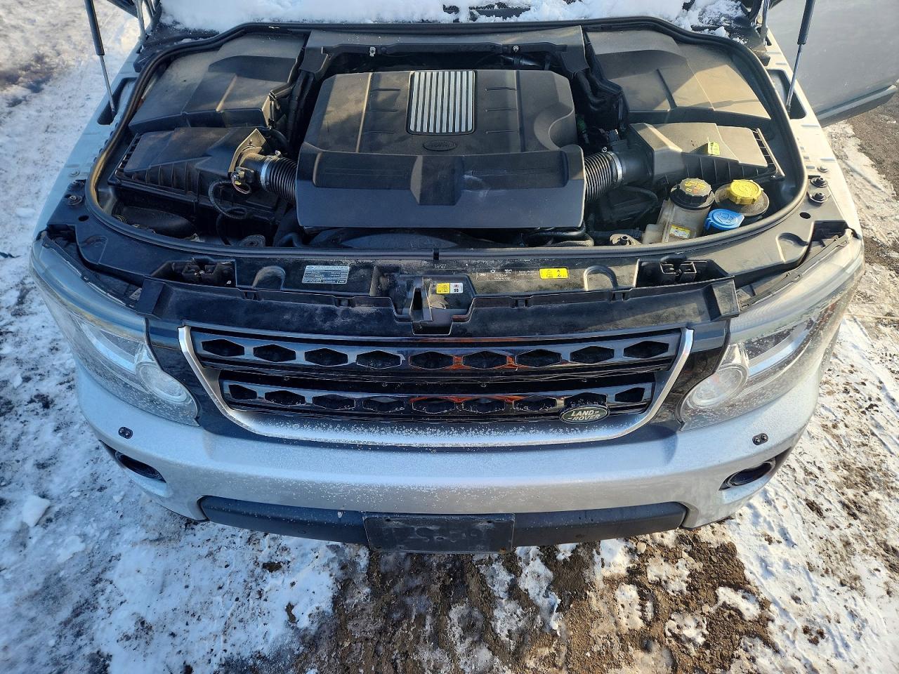 2015 LAND ROVER LR4
