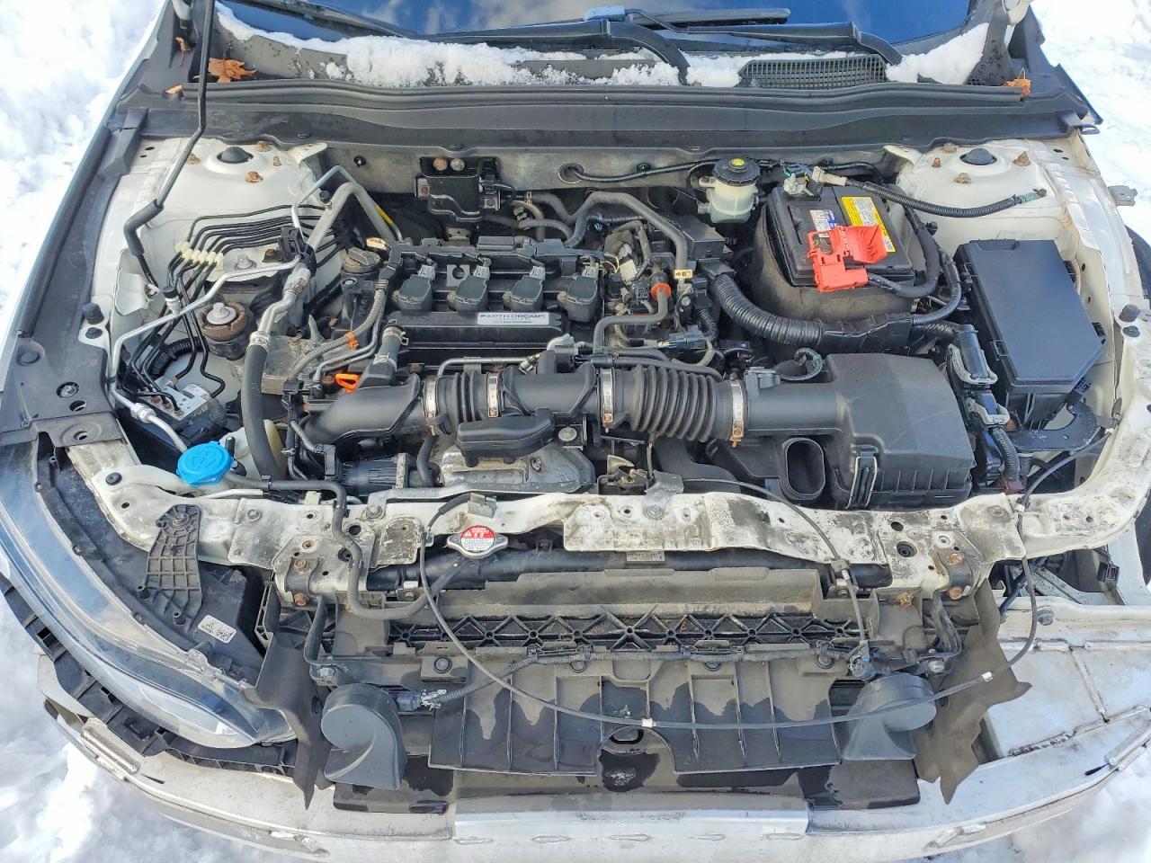2018 HONDA ACCORD
