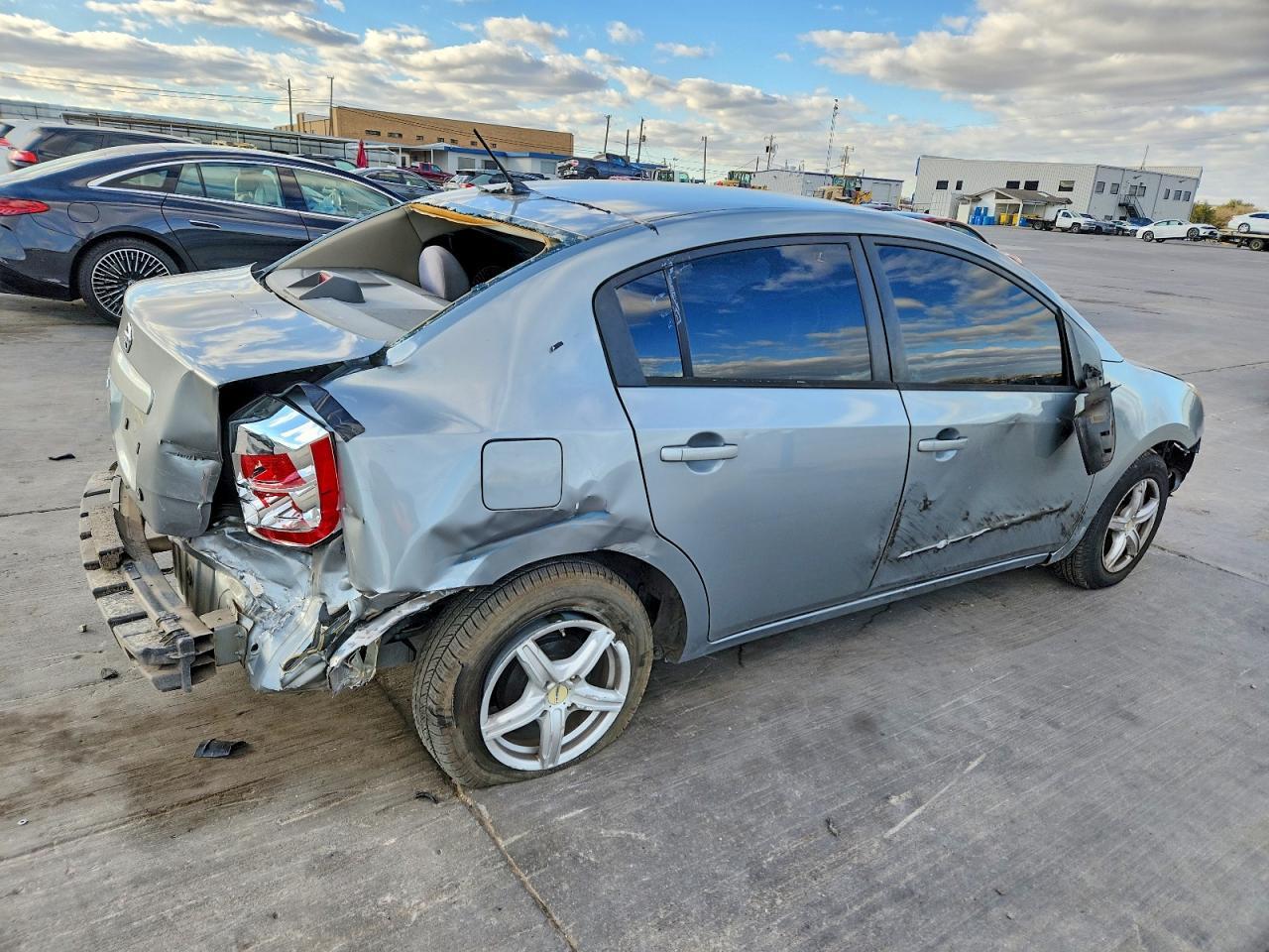 2008 NISSAN SENTRA