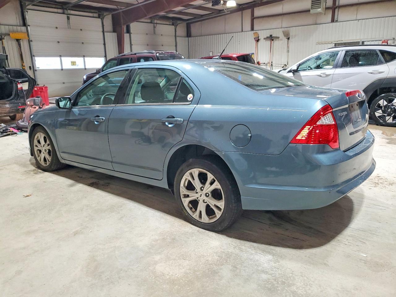 2012 FORD FUSION