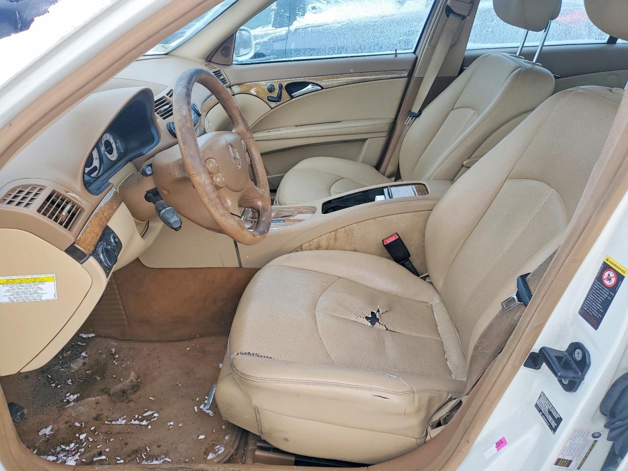 2007 MERCEDES-BENZ E-Class