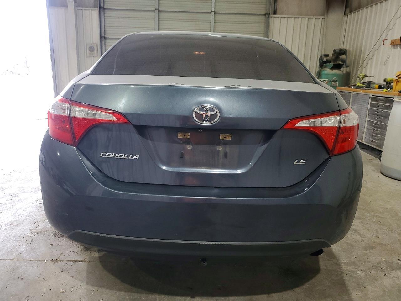 2015 TOYOTA COROLLA