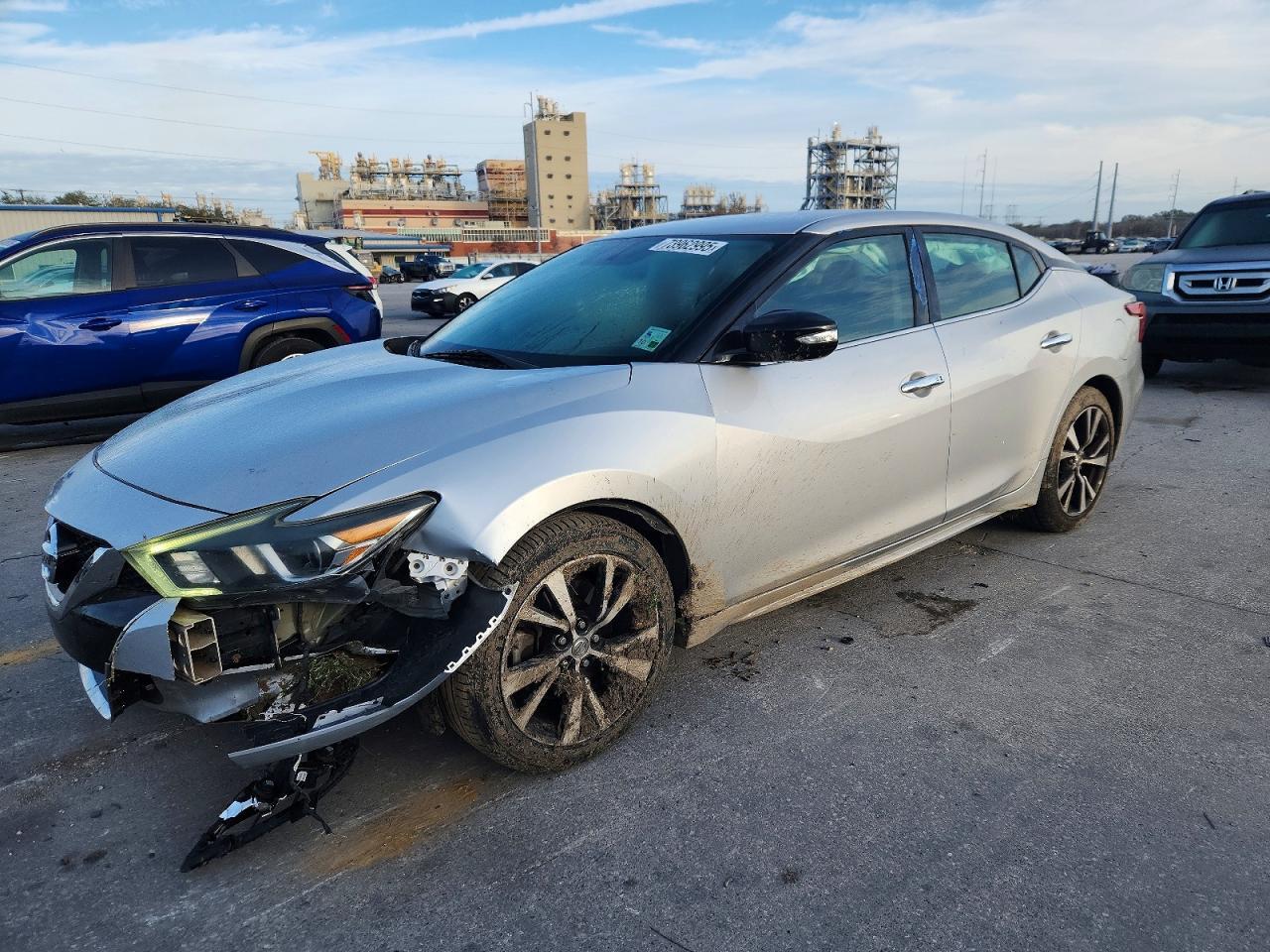 2018 NISSAN Maxima
