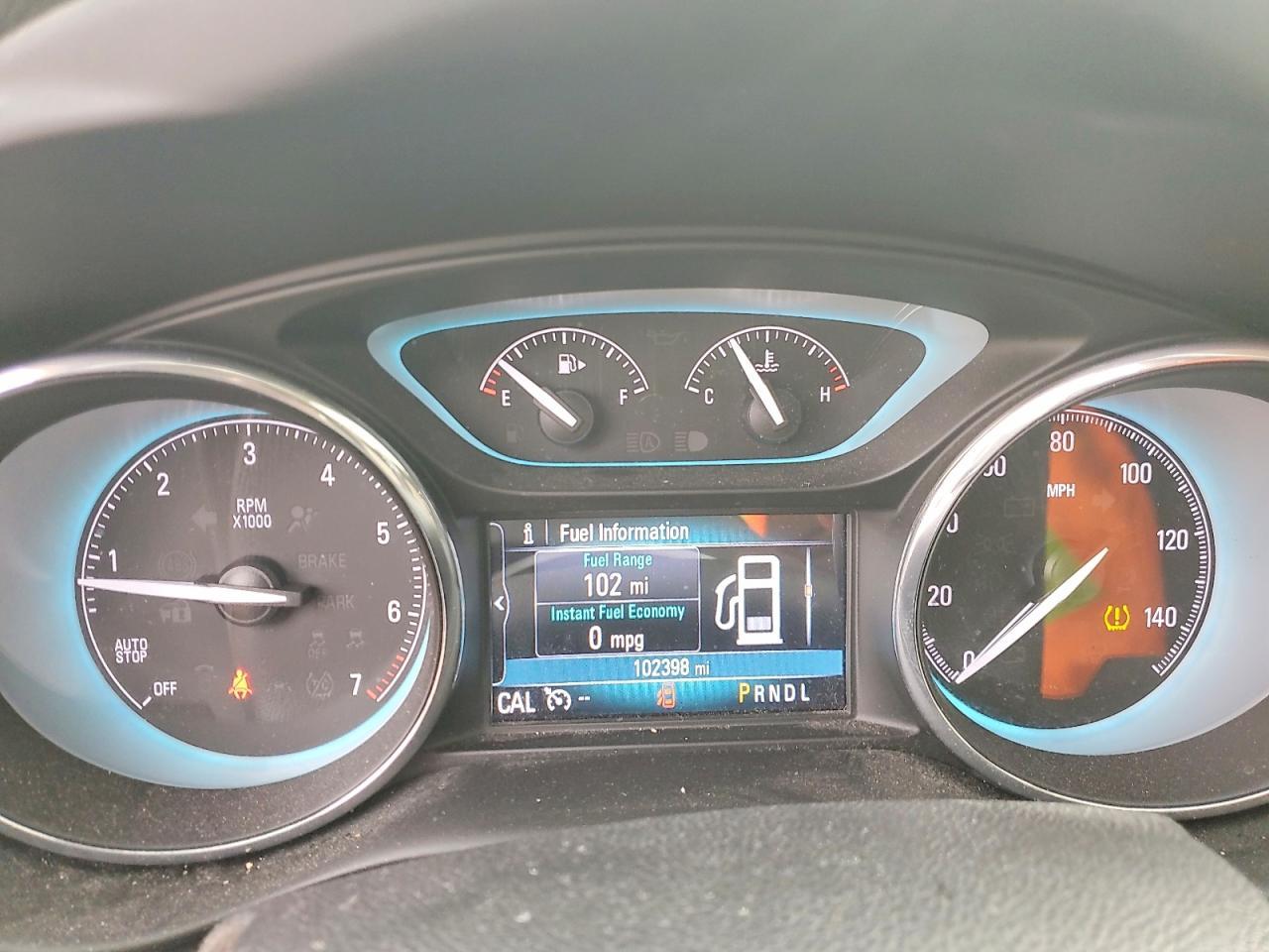 2018 BUICK Envision