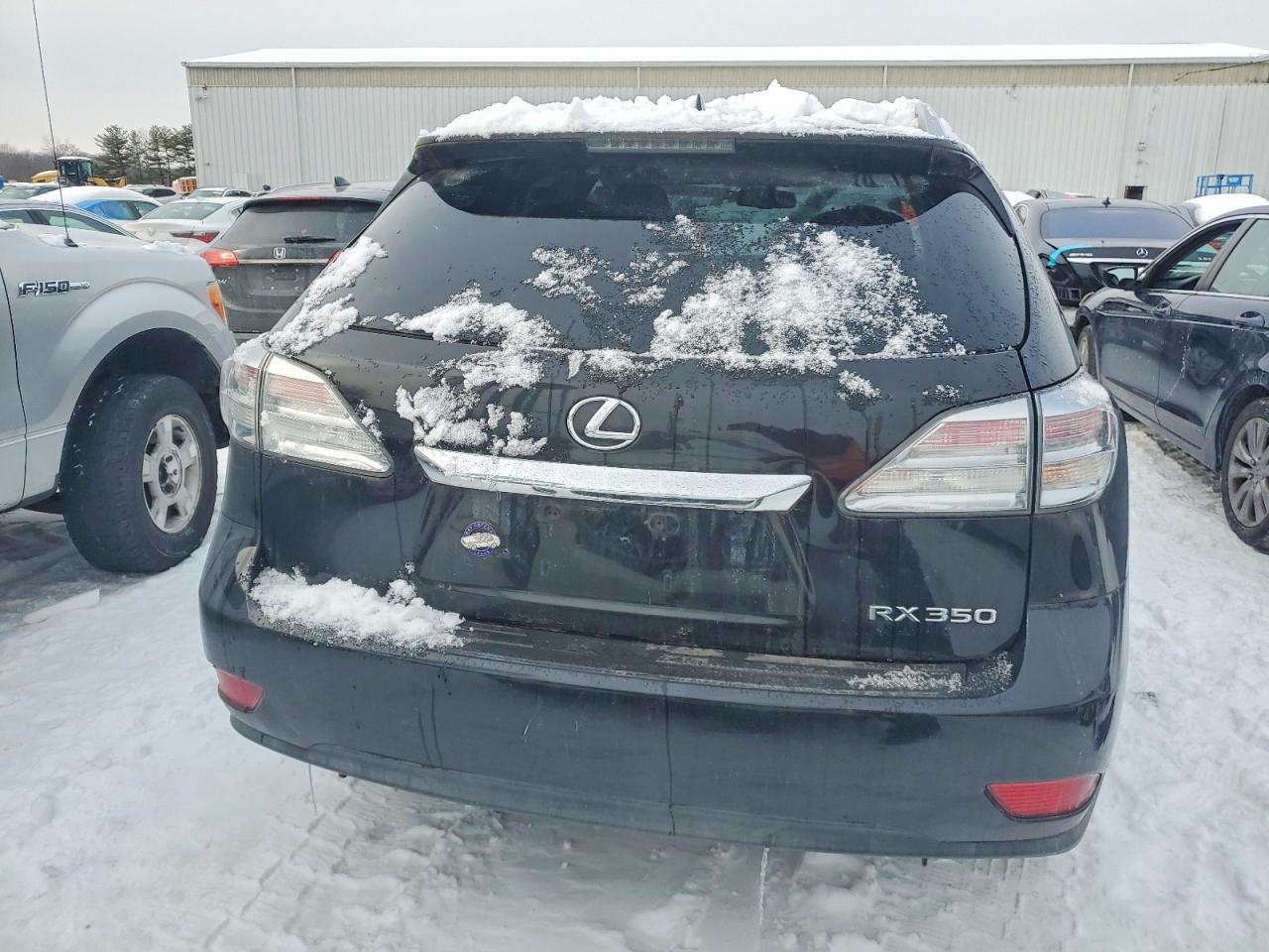 2011 LEXUS RX 350