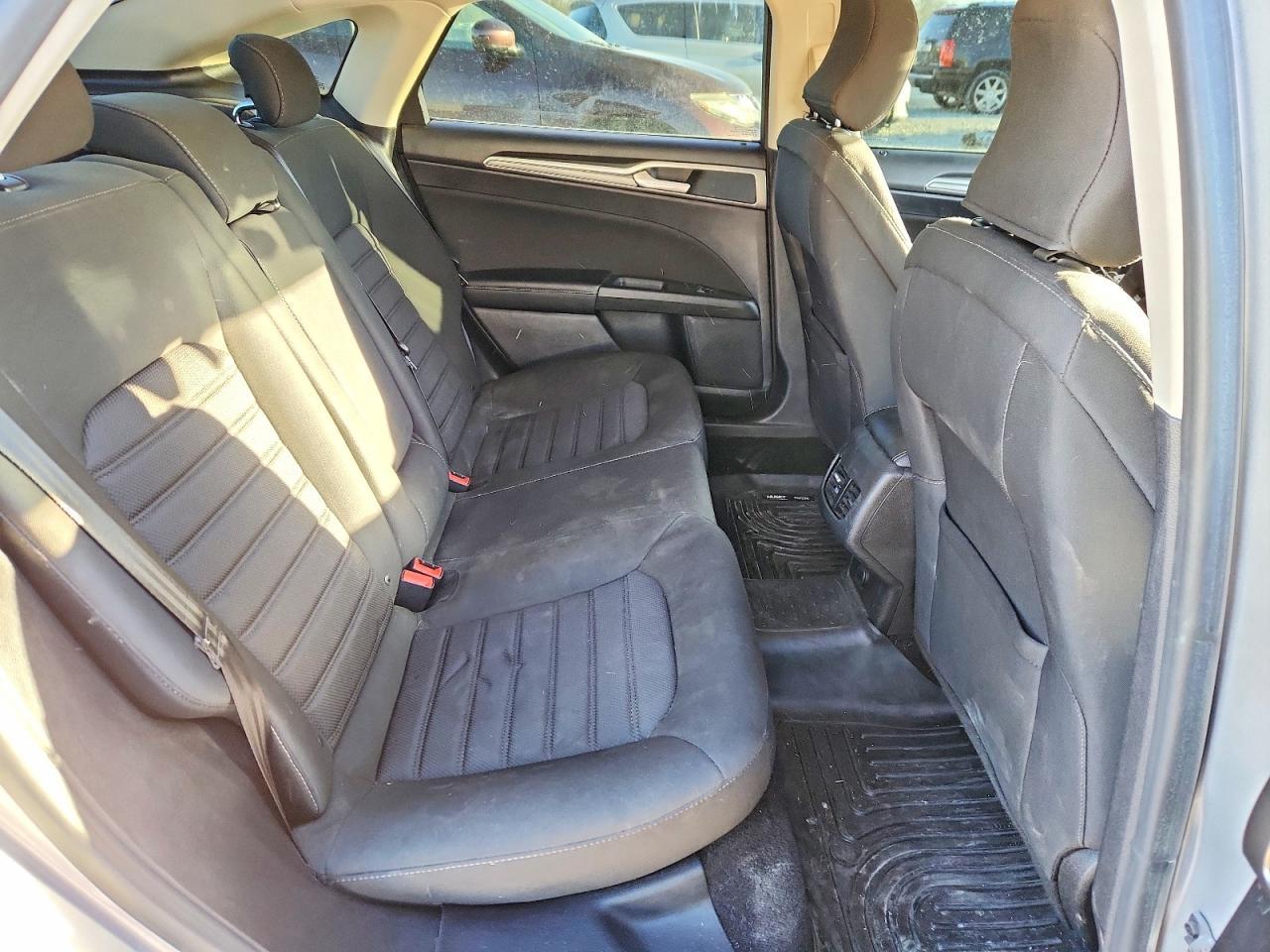 2019 FORD FUSION