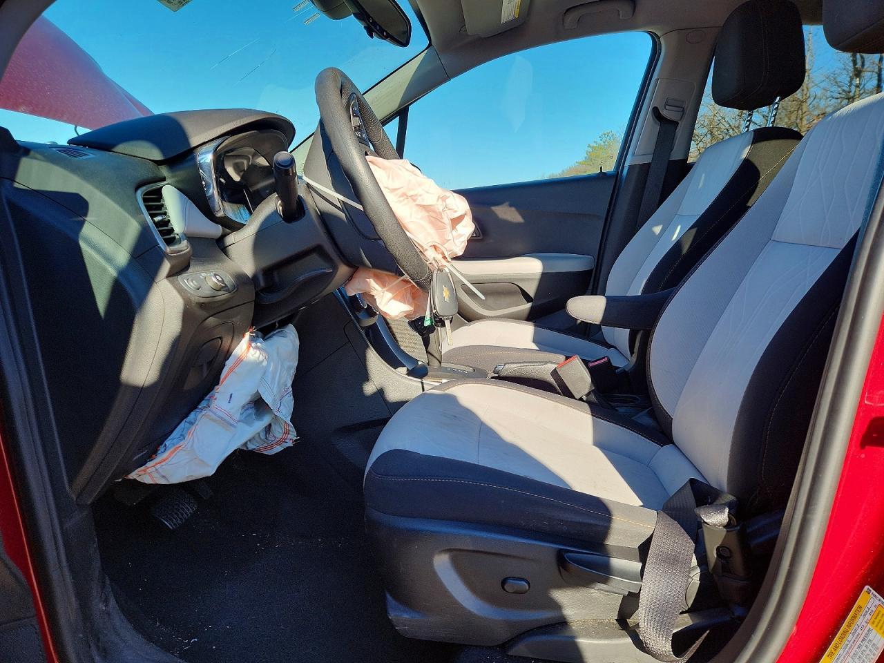 2019 CHEVROLET TRAX