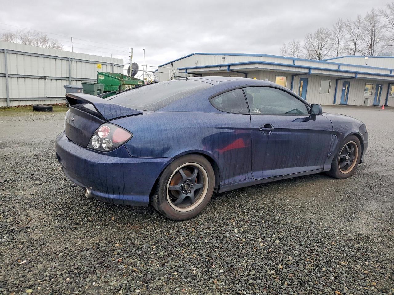 2004 HYUNDAI Tiburon