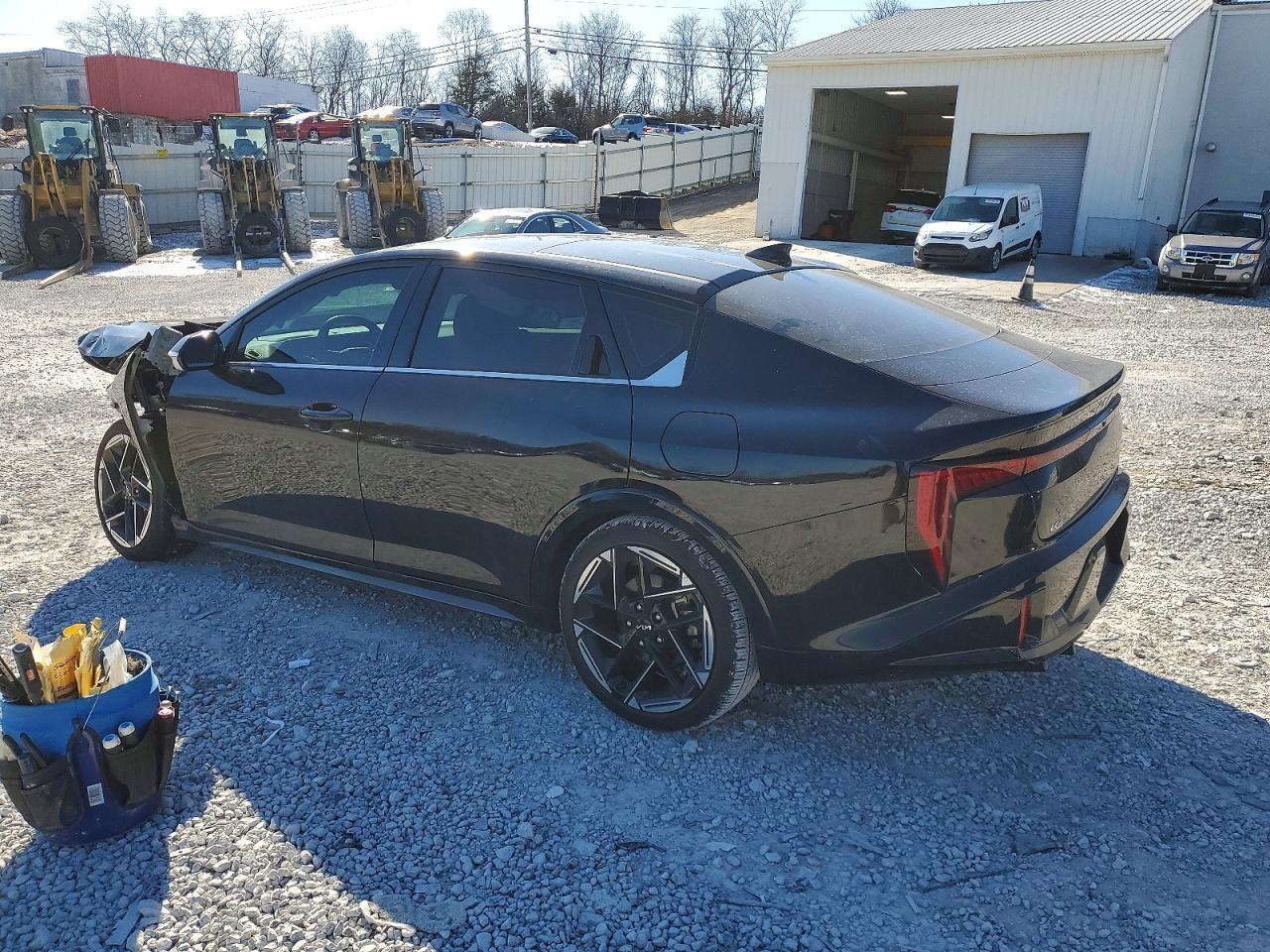 2025 KIA K4