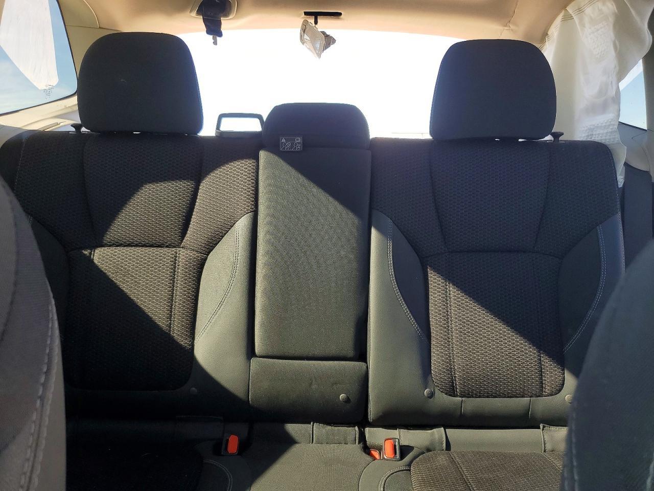 2019 SUBARU FORESTER