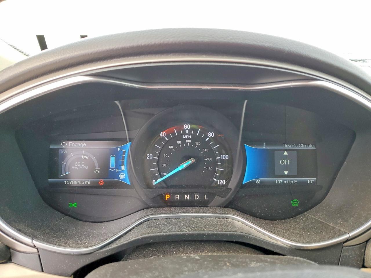 2016 FORD FUSION