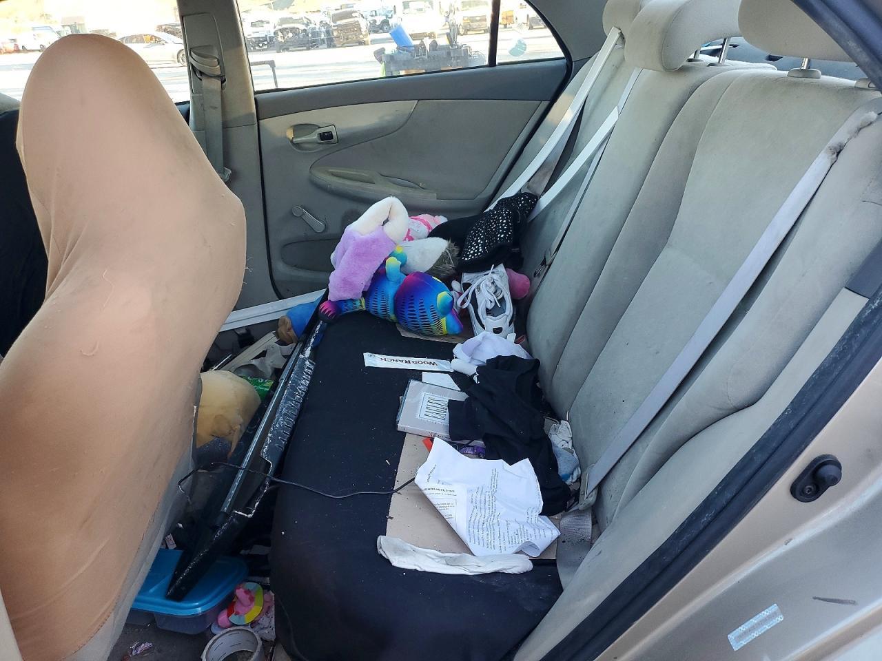 2009 TOYOTA COROLLA
