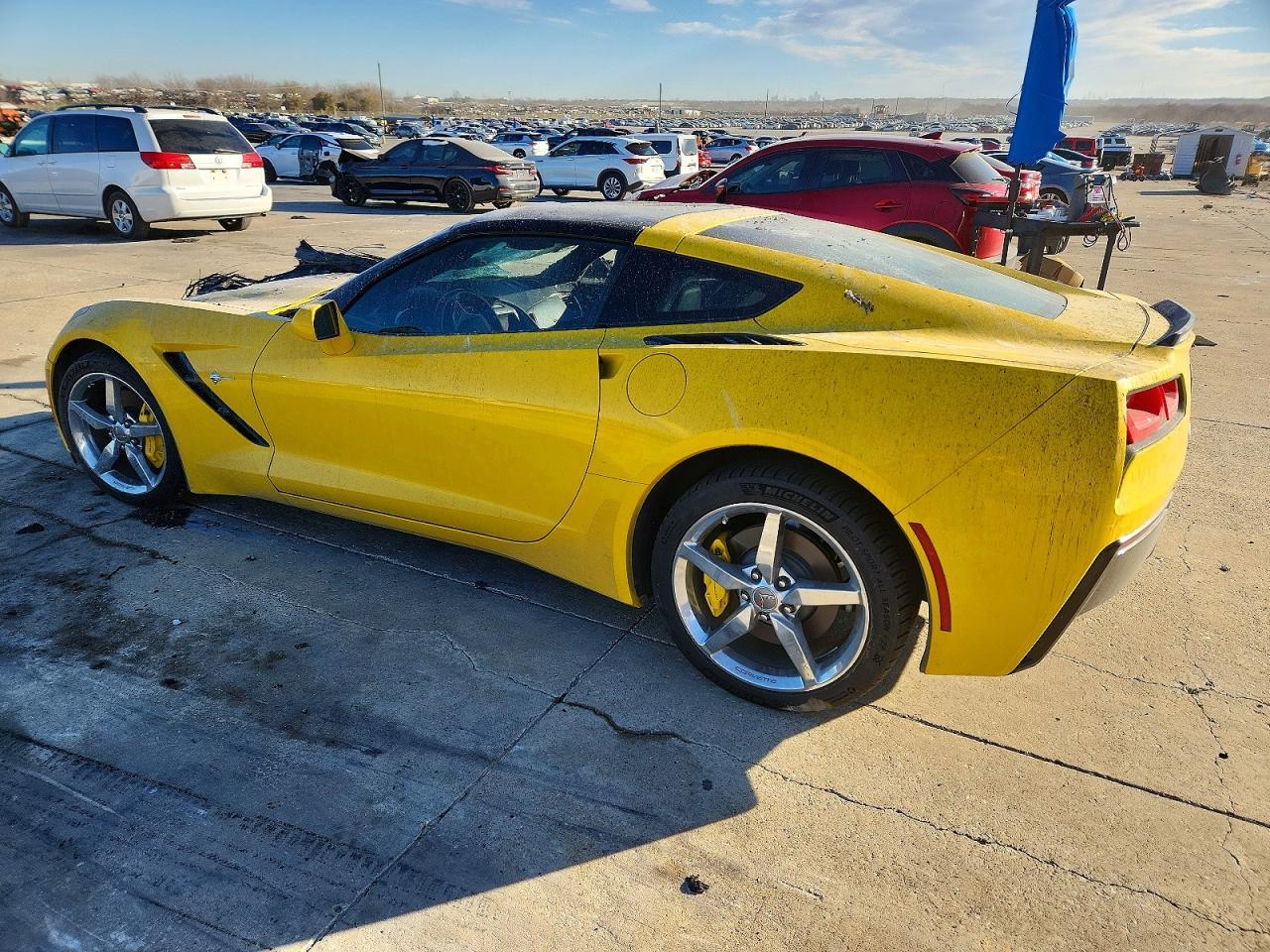 2014 CHEVROLET Corvette Stingray