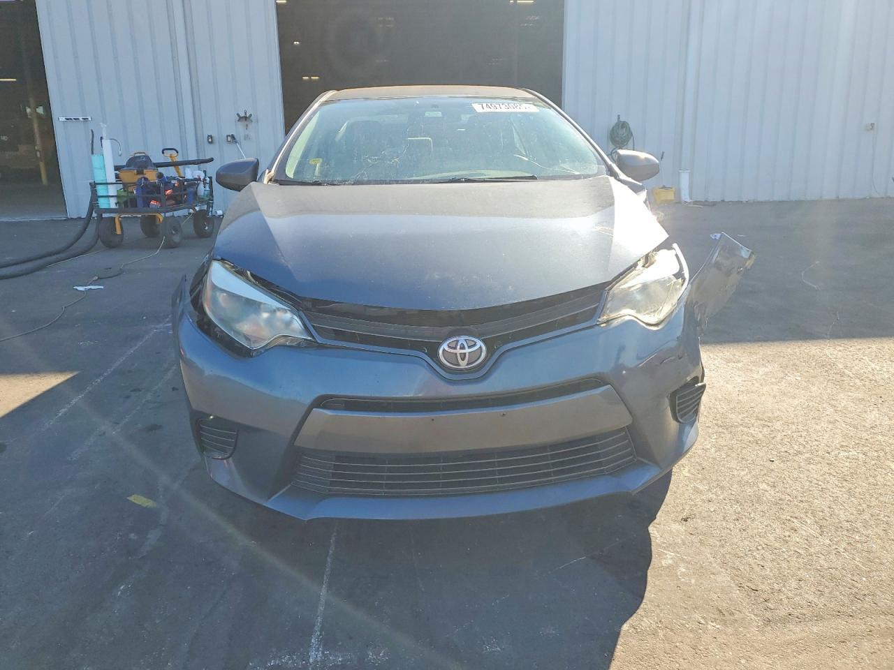 2016 TOYOTA COROLLA