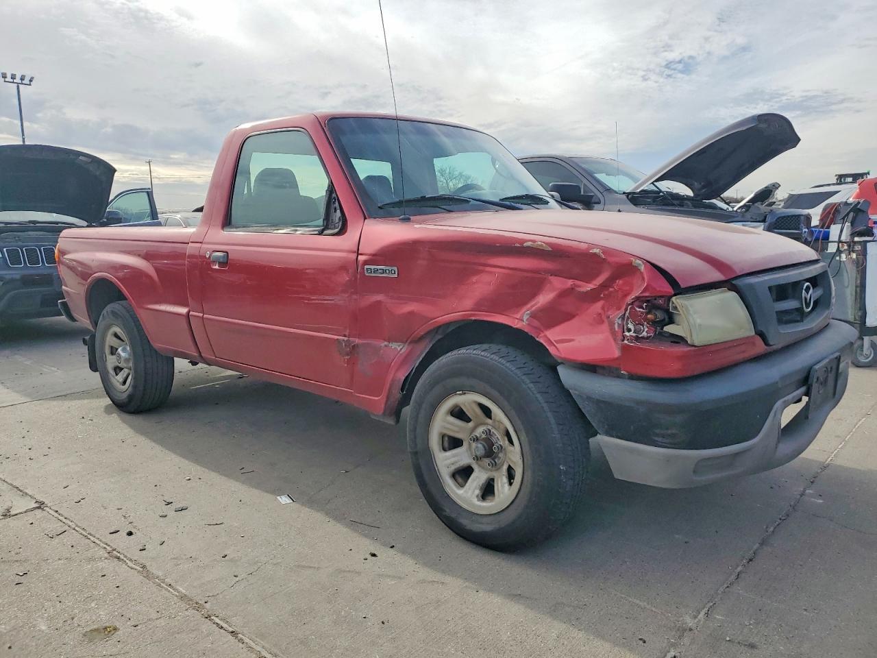 2009 MAZDA B2300