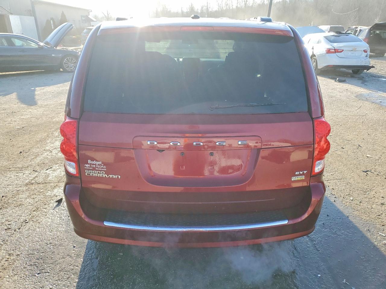 2017 DODGE GRAND CARAVAN