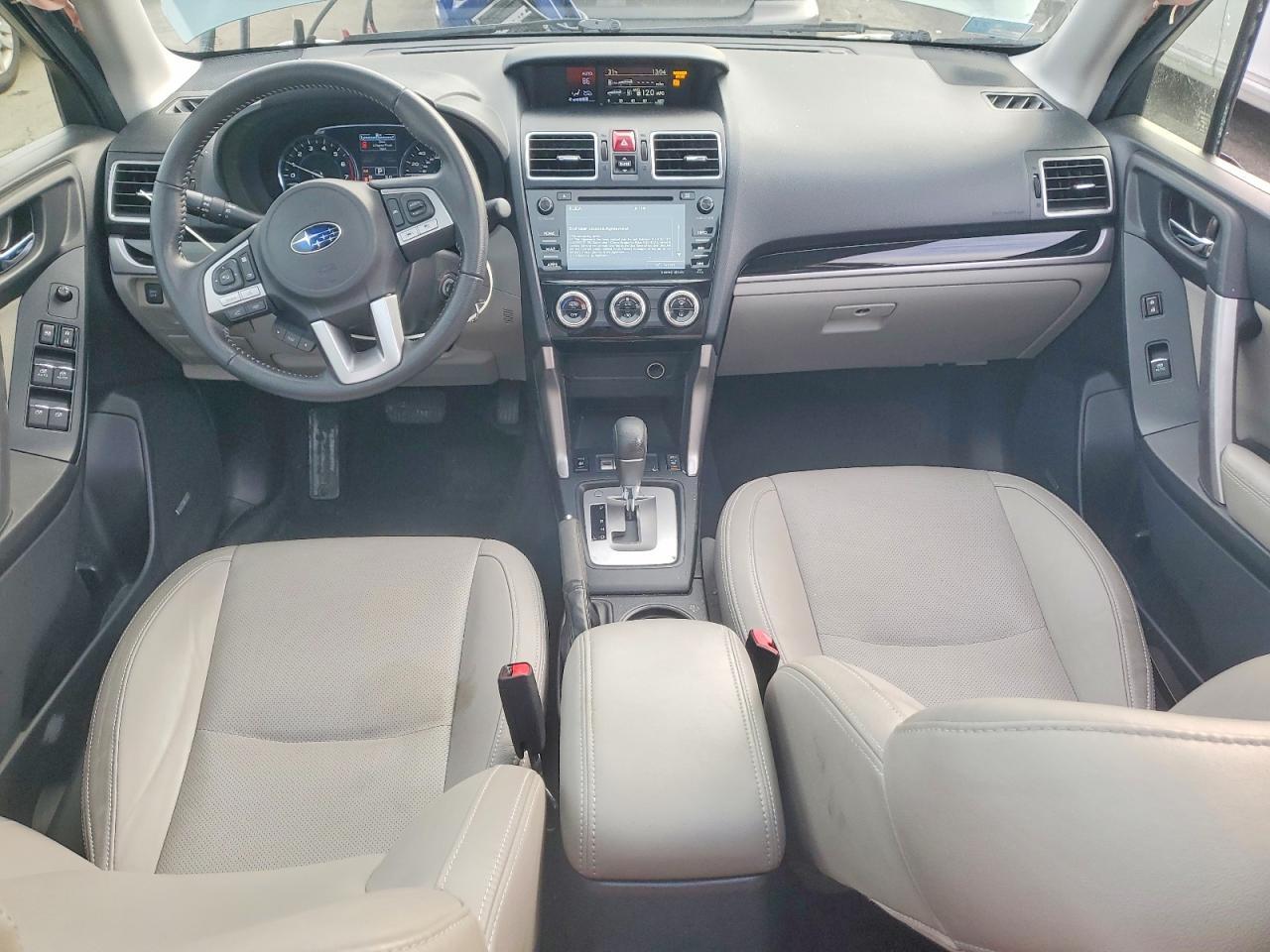 2018 SUBARU FORESTER