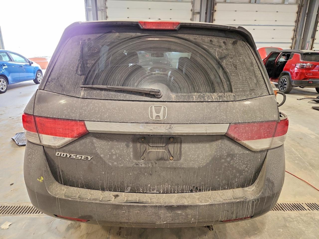 2014 HONDA ODYSSEY