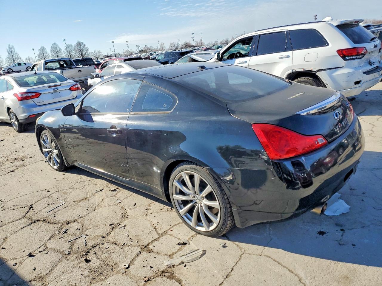 2008 INFINITI G37