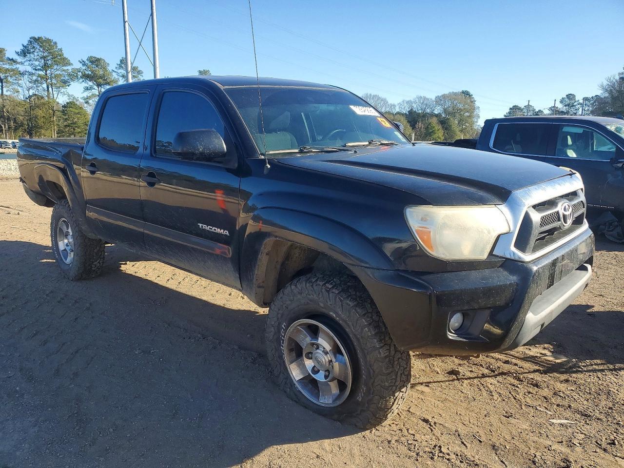 2012 TOYOTA TACOMA