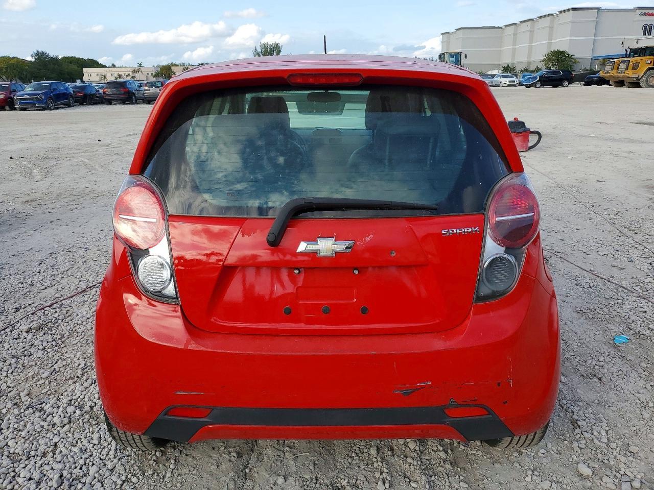 2014 CHEVROLET Spark