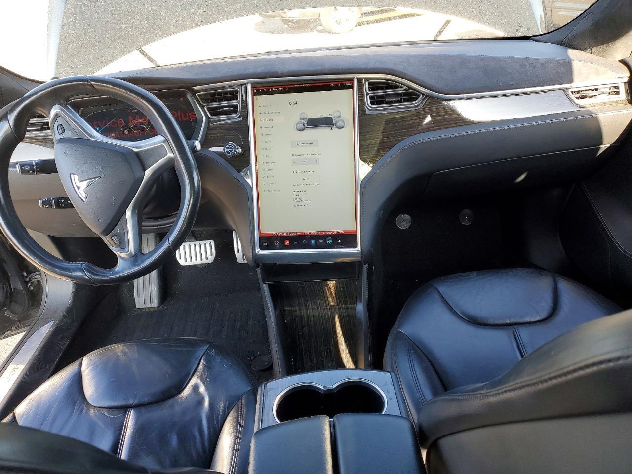 2015 TESLA MODEL S