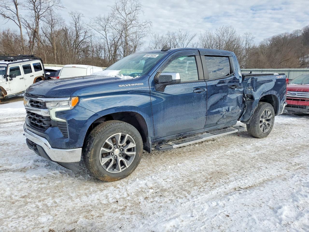 2022 CHEVROLET Silverado