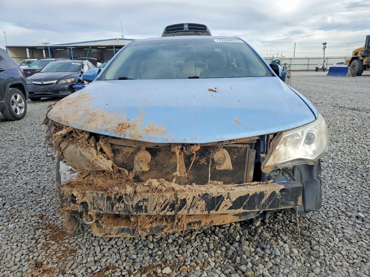 2012 TOYOTA CAMRY