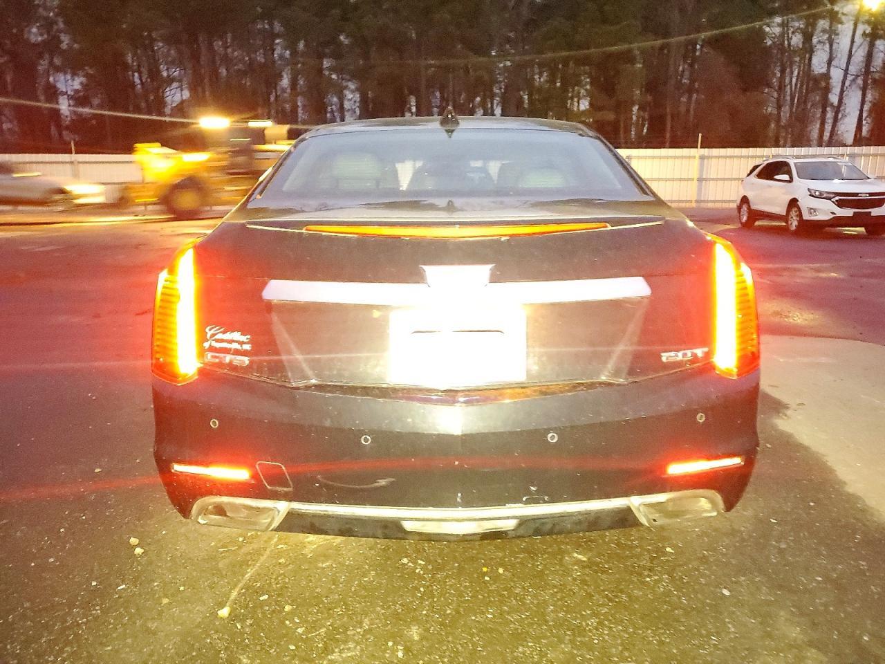 2015 CADILLAC CTS