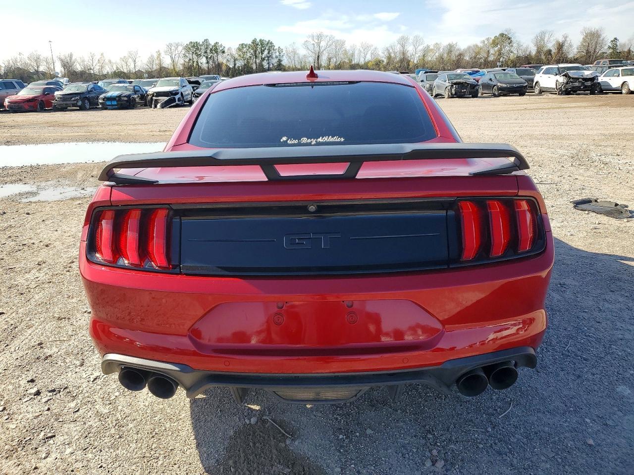 2020 FORD MUSTANG