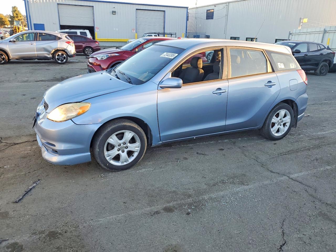 2003 TOYOTA COROLLA