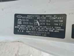 2008 HYUNDAI ACCENT