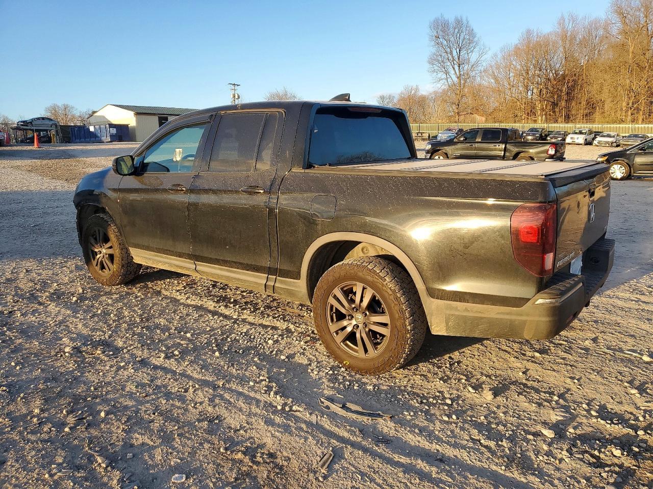 2017 HONDA Ridgeline
