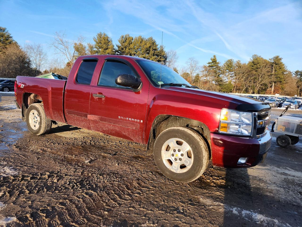 2008 CHEVROLET Silverado
