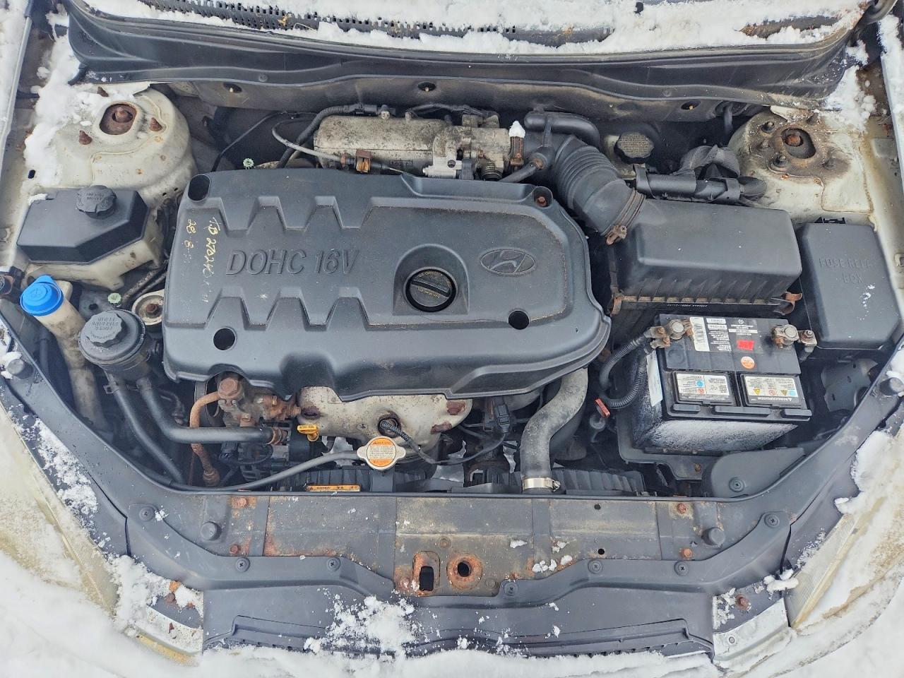 2008 HYUNDAI ACCENT
